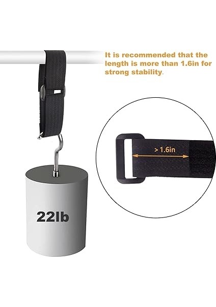 10 M x 2,5 cm Cırt Cırtlı Bant, 50 Tokalı, Serbest Kesim Uzunluğu, Cırt Cırtlı Kablo Bağı, Tekrar Kapatılabilir, Cırt Cırtlı Bant, Siyah fırsatları