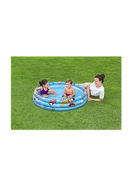 Disney Junior Mickey - Friends Çocuk Havuzu, Çap 122 x 25 Cm, Yuvarlak fiyatları