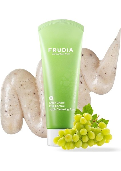 Yeşil Üzüm Pore Control Temizleme KÖPÜĞÜ145 ml