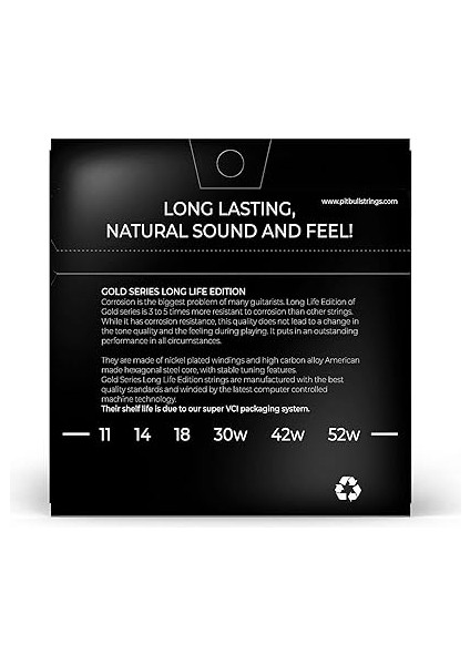 Long Life Elektro Gitar Teli Leg Mtbh 11-52 fiyatları