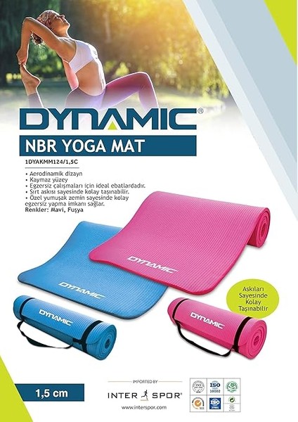 Nbr Mat, Unisex, Mavi, Tek Beden modelleri