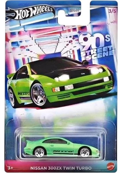 Wheels 90 Lar Sokak Sahnesi Temalı Arabalar Nıssan 300ZX Twın Turbo JCB59