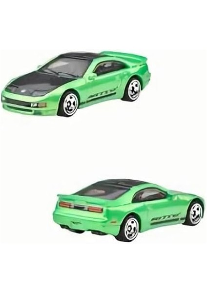 Wheels 90 Lar Sokak Sahnesi Temalı Arabalar Nıssan 300ZX Twın Turbo JCB59 modelleri