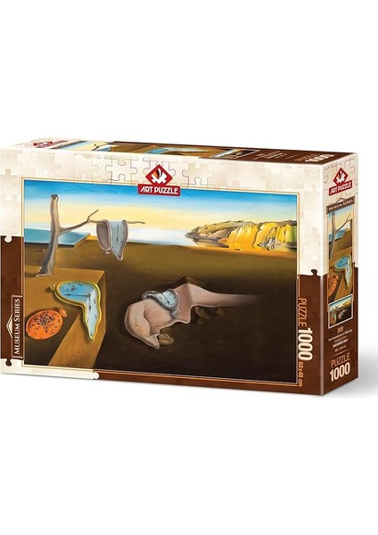 Puzzle Belleğin Azmi, Salvador Dalí 1000 Parça Puzzle