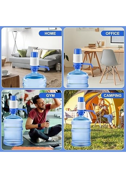 Premium Manuel Damacana Su Pompası Damlatmaz Bpa Sıfır fiyatları