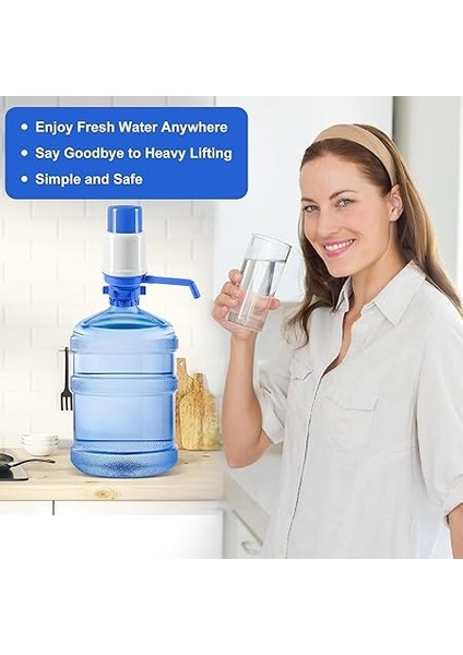 Premium Manuel Damacana Su Pompası Damlatmaz Bpa Sıfır modelleri