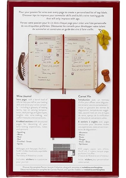 Hobi Günlüğü - Şarap L Boy fiyatları