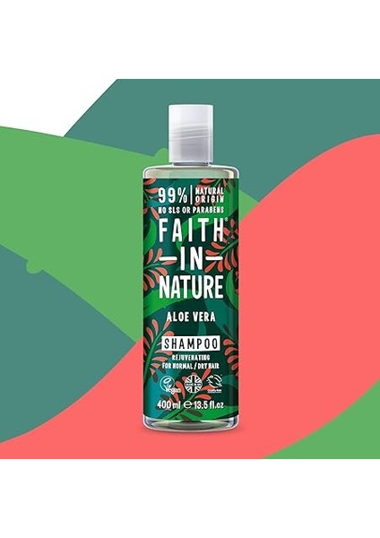 In Nature %99 Doğal Yenileyici Şampuan Normal & Kuruya Dönük Saçlar Için (Aloe Vera, 400 Ml) fırsatları