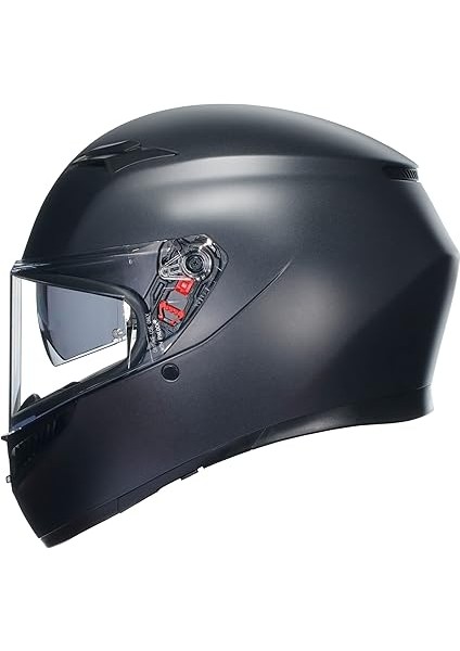 K3 Motosiklet Kaskı Mono Kapalı Kask Matt Black Xs modelleri