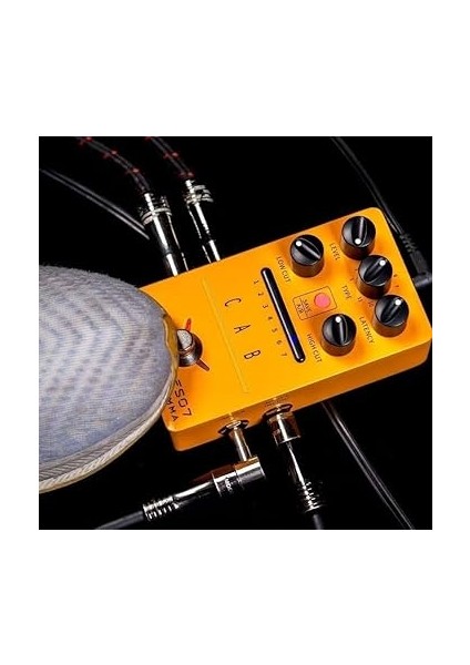 FS08 FS07 FS06 FS05 FS03 FS02 FS01 Reverb, Gitar Efekt Pedalı 7 Saklanabilir Yuvaları 11 Modülasyon Efektleri True Bypass (FS07) Için Gitar Pedalı fiyatları