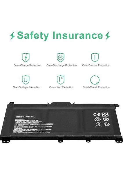 HT03XL L11119-855 Hp Pavilion 14-Ce 14-Cf 14-Df 15-Cs 15-Da 15-Db 15-Dw 17-By 17-Ca Series 15-CS0053CL 15-DW0033NR 15-DA0014DX L114DX 21-54 2 L11421-2C2 HSTNN-UB7J HSTNN-DB8R fiyatları