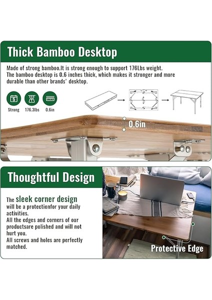 Bamboo L 100X70 Bambu Kamp Masası indirimleri