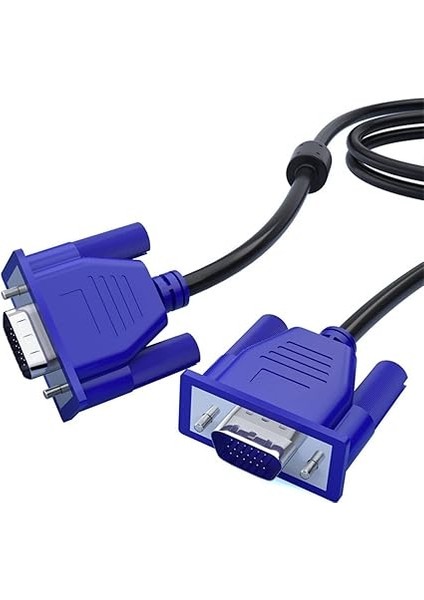 CHB032 15 Pinli VGA To VGA Görüntü Kablosu 1.5 Metre modelleri