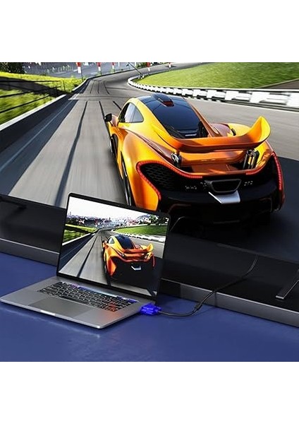 CHB032 15 Pinli VGA To VGA Görüntü Kablosu 1.5 Metre indirimleri