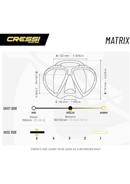 Matrix Dalış Maskesi indirimleri