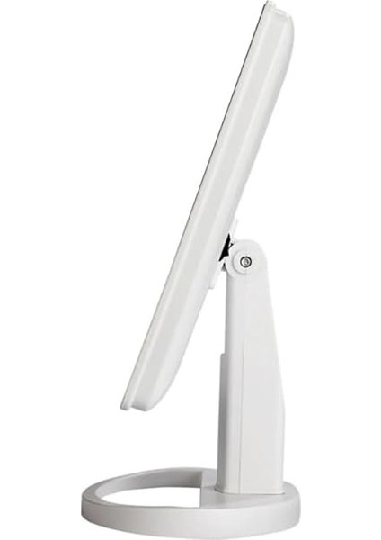 Dokunmatik LED Işıklı Pilli Masa Üstü Makyaj Aynası Makyaj Aynası Ledli modelleri