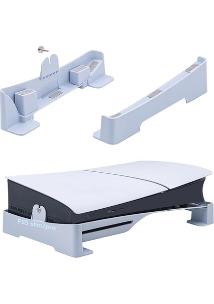 Ps5 Slim/pro Yatay Stand, Konsol Ile Uyumlu Ayak (De/uhd)