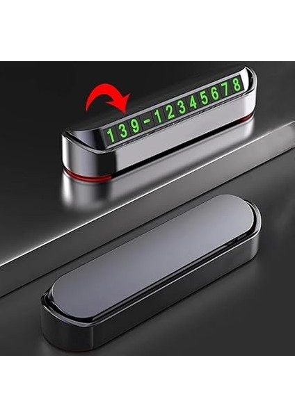 Araç Içi Park Telefon Numarası Fosforlu Numaratör Oto Cam Kartı fiyatları