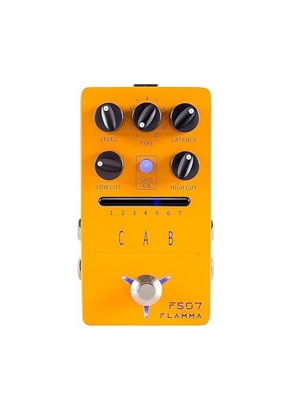 FS08 FS07 FS06 FS05 FS03 FS02 FS01 Reverb, Gitar Efekt Pedalı 7 Saklanabilir Yuvaları 11 Modülasyon Efektleri True Bypass (FS07) Için Gitar Pedalı indirimleri