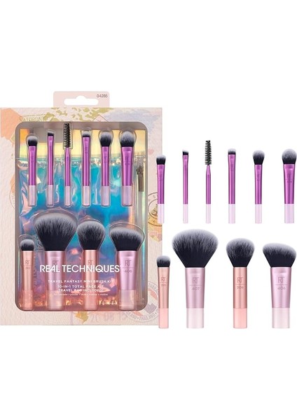 Techniques Mini Seyahat Fırça Seti RT-4285