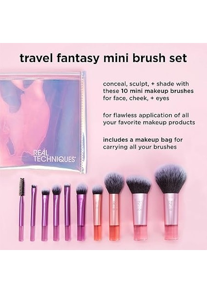 Techniques Mini Seyahat Fırça Seti RT-4285 fiyatları