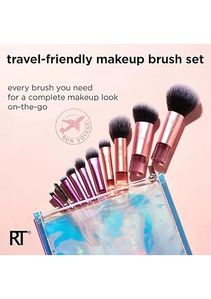 Techniques Mini Seyahat Fırça Seti RT-4285 fırsatları