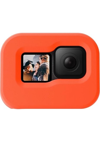 Gopro HERO13 Şamandıra Çerçeve | Telesın Floating Frame For Hero 9-13 | Gopro HERO13/12/11/10/9 Uyumlu Su Altı Için Şamandıra Çerçeve fiyatları