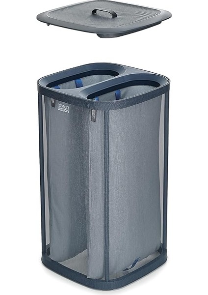 Joseph Tota Çamaşır Ayırma Sepeti, Siyah, 60 L modelleri