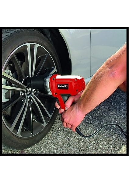 Darbeli Somun Sıkma Cc-Iw 950/1 (950 W, 2.300 Dev/dak, Maks. 450 Nm Tork, Sağ/sol Dönüş, Softgrip, Sağlam Darbeli Gövde, 17, 19, 21, 22 mm Lokma Uçları Dahil) - 4259951 fiyatları