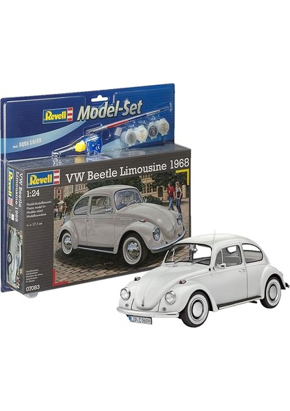 Model Set Vw Beetle Limo - 1:24-67083