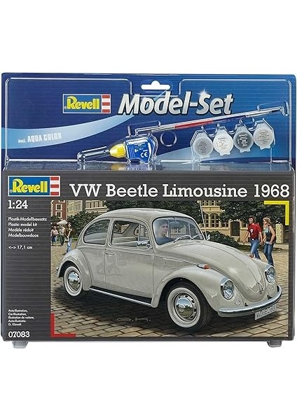 Model Set Vw Beetle Limo - 1:24-67083 fiyatları