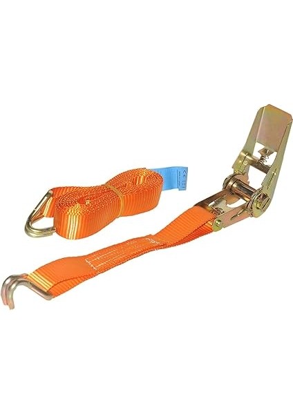 Safeset Sg-27 25MM 1 Inç Spanzet 4 mt 400-800 kg Kaldırma 6 mm Çift J Kanca 1.1 Yük Gerdirme Halatı fiyatları