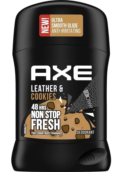 Erkek Deodorant Stick Leather&cookies (50 Ml)