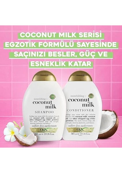 Besleyici Hindistan Cevizi Sütü Şampuan 385ML fiyatları