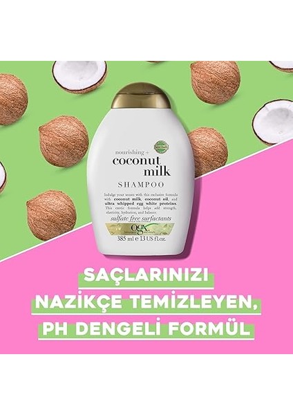 Besleyici Hindistan Cevizi Sütü Şampuan 385ML indirimleri