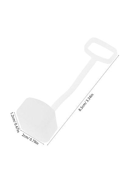 10PCS Kazoo Silikon, Şeffaf ve Siyah Dayanıklı ve Hafif Tam Kazoo Için Iyi Uyum Taşınabilir fiyatları