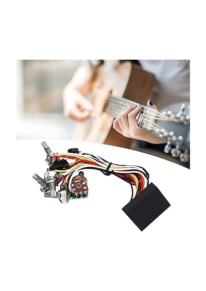 Için Electric Bass Preamp Devresi - Plastik ve Metal Yapısı, Bas Oyuncular Için Ses Kalitesi Geliştirmeleri fiyatları