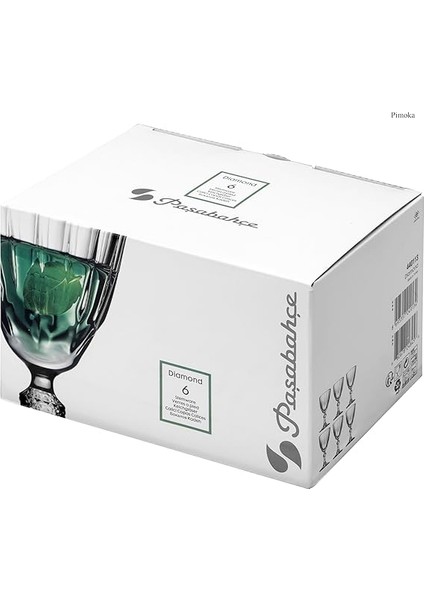Dıamond Dıgestıve Kadeh 49 cc 6'lı Hediyelik Kutu modelleri