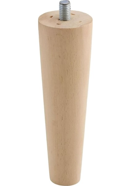8 Adet Ahşap Ayak 15 cm Dolap Mobilya Koltuk Kanepe Destek Ayağı Ayakları Konik M8 Civatalı indirimleri