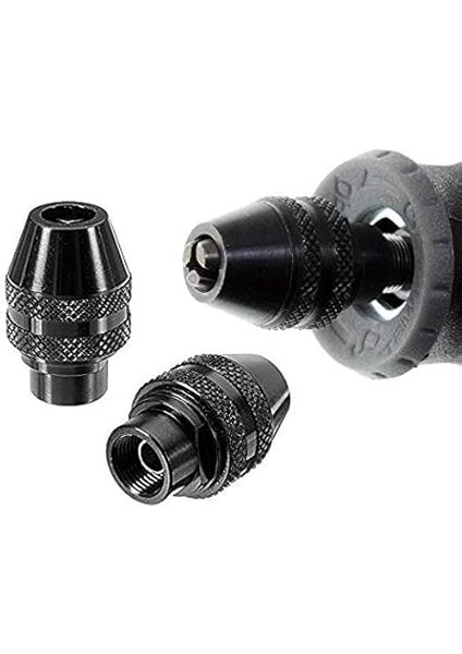 4486 Multipro Anahtarsız Mandren Metal 3 Çene Mandiren Keyless Mandrels Multi Chuck modelleri