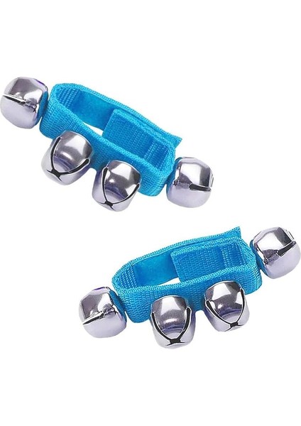 ORF-PLT-04BL Örf Aletleri Ritim Seti Bilek Zili Mavi (1 Çift)