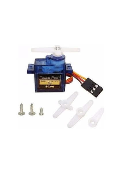 SG90 Servo Rc Mini Motor – 180 Derece Arduino Raspberry fiyatları