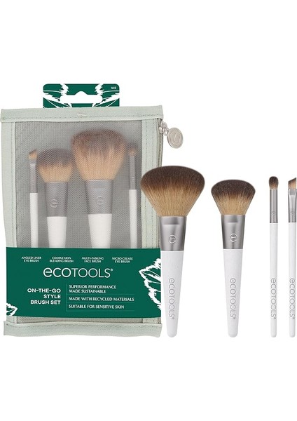 On The Go Fırça Seti EC-1613