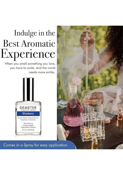 The Library Of Fragrance Blueberry 30ML Edc Parfüm Sprey indirimleri