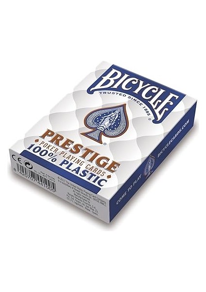 Prestige Rider Back 100% Plastic Jumbo Index Playing Cards fırsatları