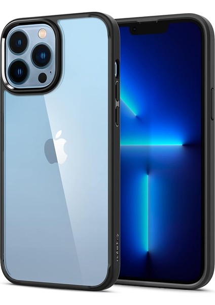 iPhone 13 Pro Max ile Uyumlu Kılıf Ultra Hybrid Matte Black - ACS03205