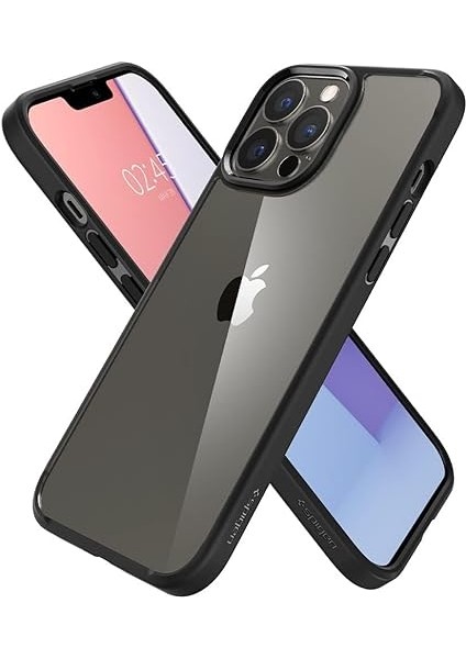 iPhone 13 Pro Max ile Uyumlu Kılıf Ultra Hybrid Matte Black - ACS03205 fırsatları