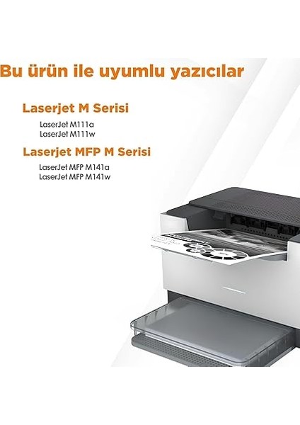 Hp Uyumlu 150A W1500A Muadil Toner - Çipli 2'li Paket / Laserjet Mfp M141A /M141W / M111A / M111W fırsatları