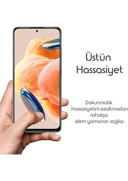 Redmi Note 12 Pro Için Ekran Koruyucu 9h Sertlikte Anti-Static Temperli Cam Görüntü Kalitesini ve Netliği Etkilemeyen Çizilme ve Darbelere Karşı Ekranı Kaplayan Premium Redmi Note 12 Pro Koruma modelleri
