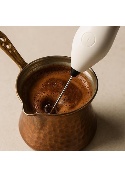 Süt Köpürtücü – Cappuccino ve Latte Için Kahve Köpürtücü ve Köpük Yapıcı Çırpıcı fiyatları